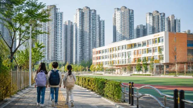 오산 내삼미동 단지 인근 초등학교 도보 통학 이미지